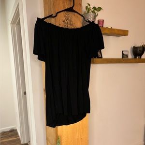 Two women’s casual tops.